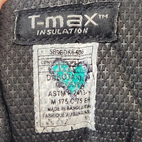 Dakota T-Max Insulated Steel Toe Boots Womens Size 6 - Picture 8 of 11